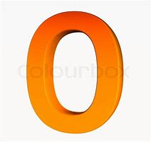 Image result for Cartoon Letter O Orange