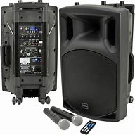 Image result for Bluetooth PA System Wireless Speakers