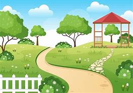 Image result for Cute Cartoon Garden