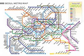 Image result for Korean Subway System