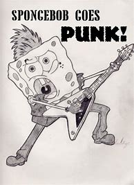 Image result for Punk Spongebob