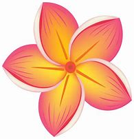 Image result for Tropical Flower Clip Art Black and White