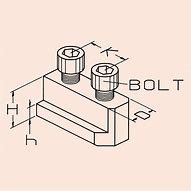 Image result for 2 Hole Tee Nuts