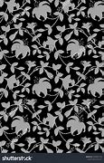 Image result for Black Lace Pattern No Background