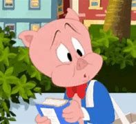 Image result for Porky Pig Angry