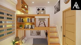 Image result for Loft Bed in Small Space