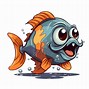 Image result for Fish Face Cartoon