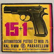 Image result for CZ 75 Short Rail