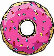 Image result for Homer Simpson Donut Clip Art