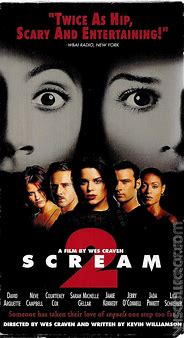 Image result for Scream 2 VHS