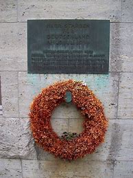 Image result for Claus Von Stauffenberg Grave