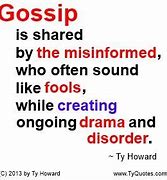 Image result for Workplace Gossip Quotes