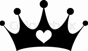 Image result for Princess Crown Vector