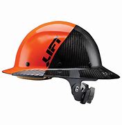 Image result for White Carbon Fiber Full Brim Hard Hat