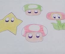 Image result for How to Draw Mario Power-Ups