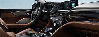 Image result for Acura MDX SUV Interior