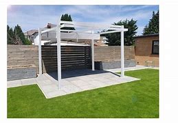 Image result for Sliding Roof Pergola Gazebo