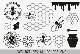 Image result for Honey Cone SVG