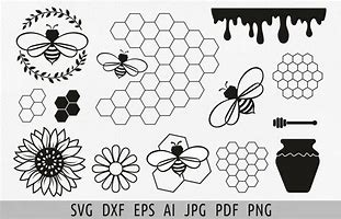 Image result for Honey Out SVG