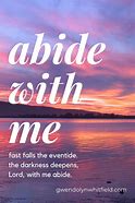 Image result for Abide with Me Clip Art