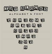 Image result for Kids Block Font