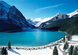 Image result for Village of Lake Louise Canada