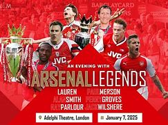 Image result for Arsenal Legends