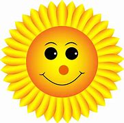 Image result for Sunflower Happy Face