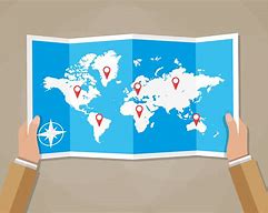 Image result for World Map with Countries Cartoon