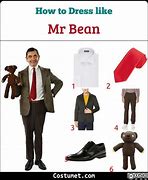 Image result for Mr Bean Ostume