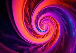 Image result for Seventies Green and Orange Swirl