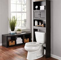 Image result for Over Toilet Space Saver