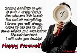 Image result for Funny Farewell Wishes