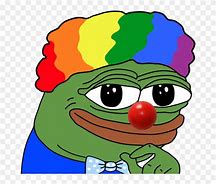 Image result for Pepe Clown Meme