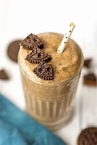 Image result for Oreo Cookie Protein Shake