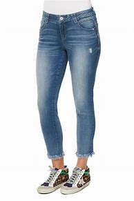 Image result for Chewed Hem Jeans