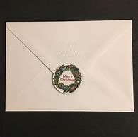 Image result for Christmas Envelope Stickers