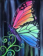 Image result for Neon Art Painting