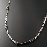 Image result for Two Tone Gold Necklace Chain