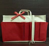 Image result for Grey Bag Organizer for Stationery