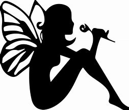 Image result for Fairy Silhouette Transparent