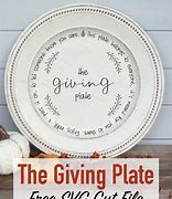 Image result for Giving Plate SVG