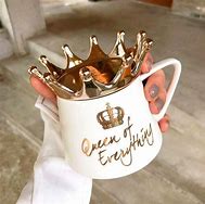 Image result for Queen Mug Pink