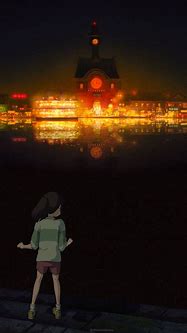 Image result for Spirited Away Phone Wallpaper