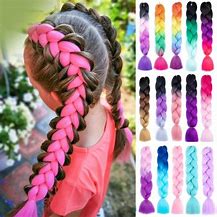 Image result for Human Hair Braid Extensions