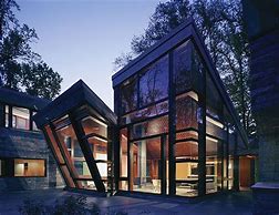 Image result for Modern House with Glass Designs