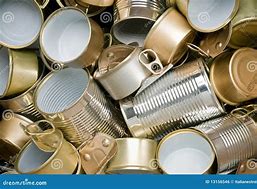 Image result for Recycling Tin Cans