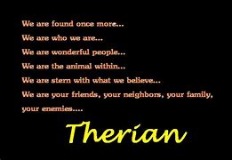 Image result for Therian Quotes