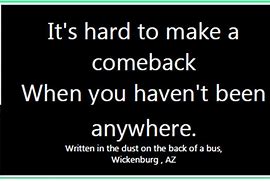 Image result for Big Comeback