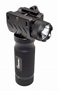 Image result for Flashlight Taped to AK Grip